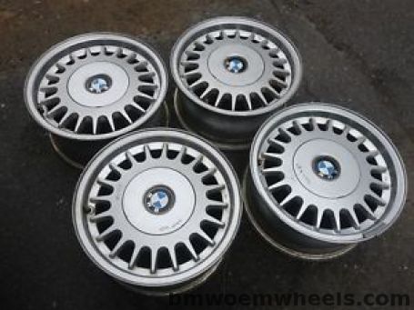 factory bmw style 2 wheels